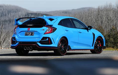 Honda Launches 2021 Civic Type R In Australia With Au3000 Price Hike Carscoops