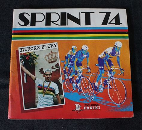 Panini Cyclisme Sprint Album Complet Catawiki