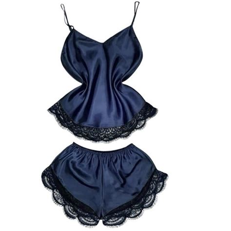 Nuisette Mode sexy dentelle vêtements de nuit lingerie tentation