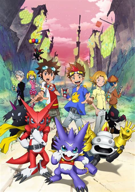 Digimon Xros Wars The Young Hunters Who Leapt Through Time Tv Series