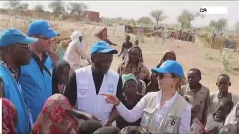 Réfugiés soudanais au Tchad Les besoins sont immenses France 24