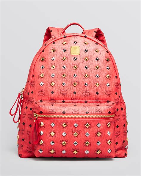 Mcm Backpack Stark Large All Over Stud Bloomingdales