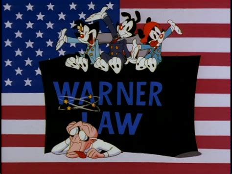 Episode 14 La La Law Cat On A Hot Steel Beam Animaniacs Wiki Fandom