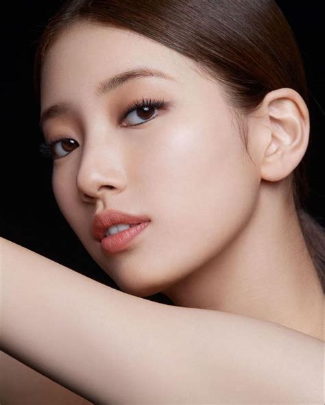 Spring Makeup Bae Suzy Marie Claire Korean Actors Korean Girl Make