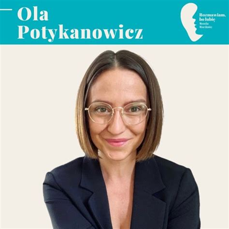 Stream episode Ola Potykanowicz rozmowa o książce Jak zostać swoim