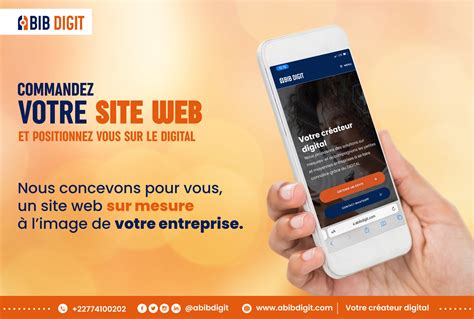 POURQUOI CRÉER UN SITE WEB POUR VOTRE ENTREPRISE ABIB DIGIT