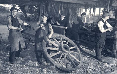 Carpenters And Wheelwrights Wreningham Heritage Group