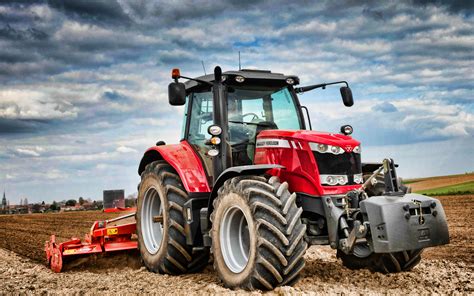 Descargar Fondos De Pantalla Massey Ferguson 6718 S Champ De Labour