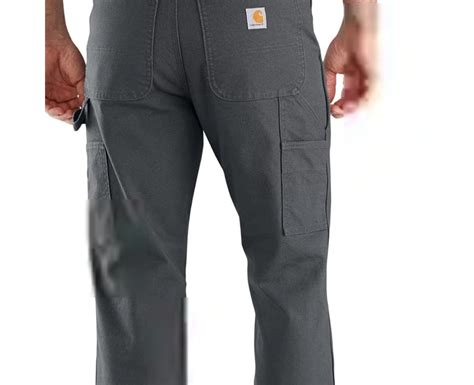 Carhartt Men S Rugged Flex Relaxed Fit Duck Double Front Utility Work