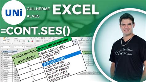 Como Usar Cont Ses No Excel Como Contar Valores Repetidos 2