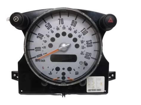 Compteur De Vitesse Instrument Mph Km H Compatible Pour Mini R R