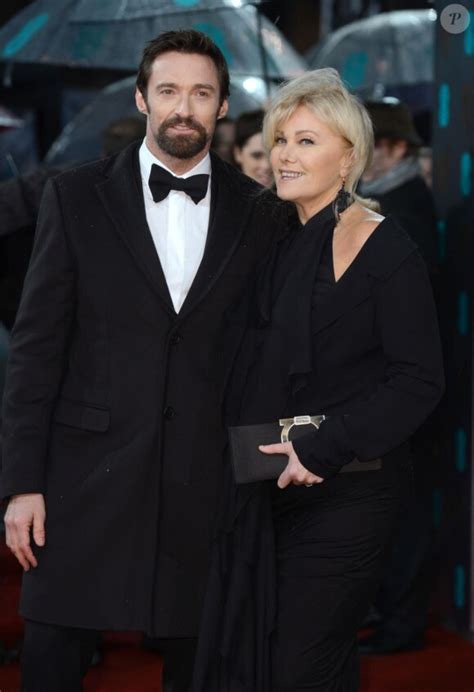 Vidéo Hugh Jackman Et Son épouse Deborra Lee Furness Lors Des Bafta à