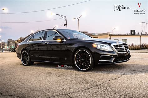 Check Out This Majestic Mercedes Benz S550 Sitting On Our Vellano VTI