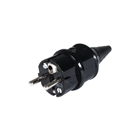 A V P E Ip Black Schuko Plug Prolight Concepts Uk Ltd