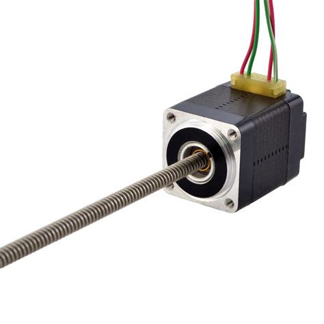 Nema Non Captive Acme Linear Stepper Motor A Mm Stackscrew