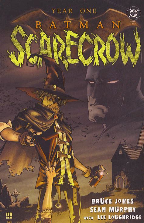 Year One – Batman & Scarecrow | Comics - Comics Dune | Buy Comics Online