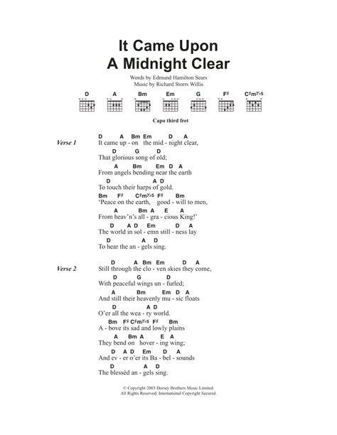 After Midnight Guitar Chords