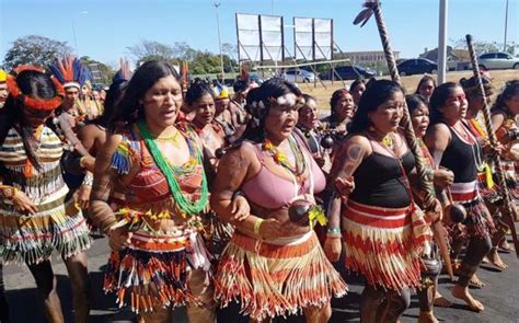 Iii Marcha Das Mulheres Indígenas Começa Neste Domingo 10 Em Brasília