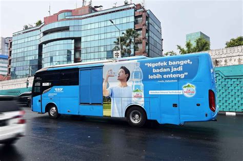 Why Bus Wraps Are an Effective Advertising Medium in Jakarta | Lestari Ads