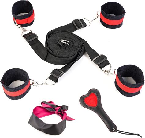 Bondage Gear And Accessories Bondage Kit Sex Set For Couples Alone Time Hand Cuffs