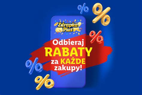 Zdrapka Plus Lidl Rozdaje Zdrapki I Nagrody Gazetki Promocyjne