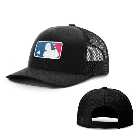 Funny Baseball Hats | BustedTees.com