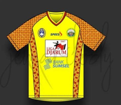 Sriwijaya Fc Kits