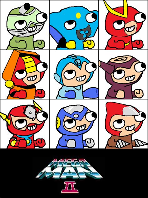 Image Mega Man Rockman Know Your Meme