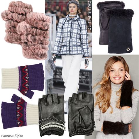 Wearable Trends: Fun With Fingerless Gloves - fountainof30.com