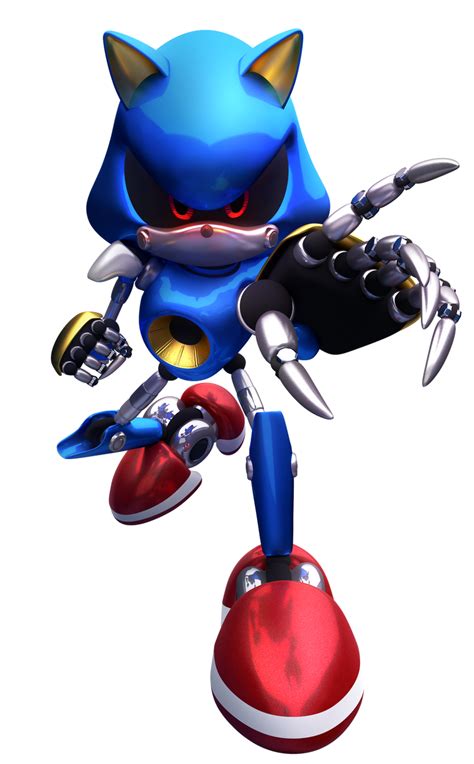 Metal Sonic 3d By Fentonxd On Deviantart