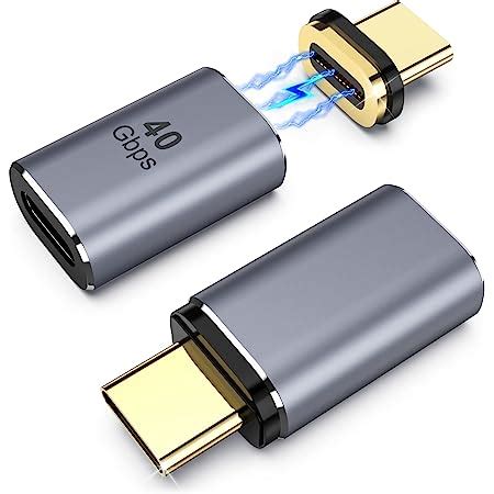 Moko Usb C Magnetisch Adapter St Ck Typ C Magnet Adapter Pin Mit