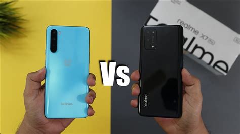 Realme X7 Pro Vs OnePlus Nord Comparison SpeedTest I Battery Charging