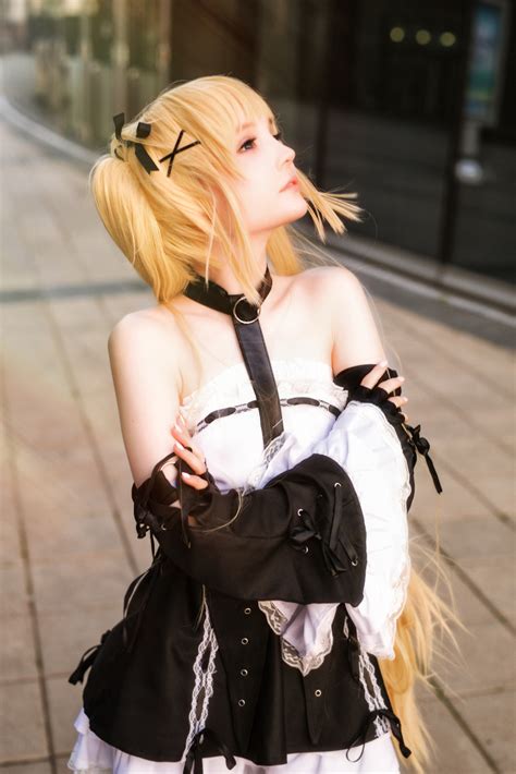 Rocksylight Marie Rose Dead Or Alive Games Cosplay Joyreactor