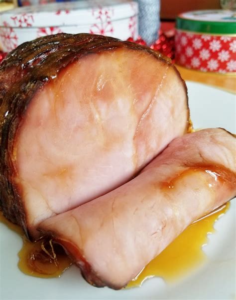 Easy 3 Ingredient Honey Glazed Ham