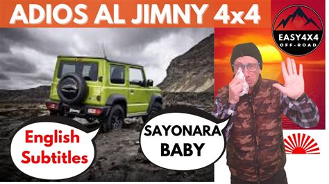 Adios Suzuki Jimny El Fin De Un Mito X Peque O Ni Puertas Ni