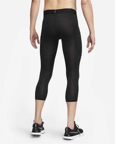 Nike Pro Men S Dri FIT 3 4 Length Fitness Tights Nike IL