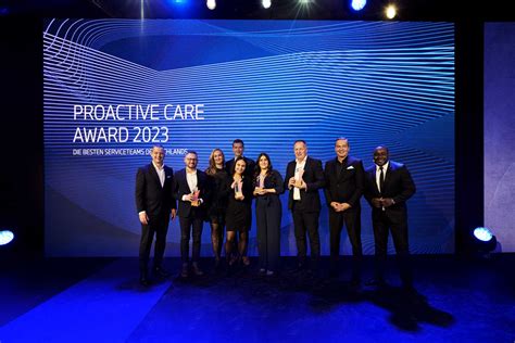 BMW Group Deutschland Vergibt Den Proactive Care Award 2023