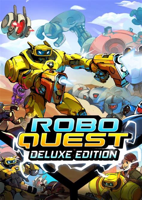 Roboquest Digital Deluxe Edition PC CDKeys