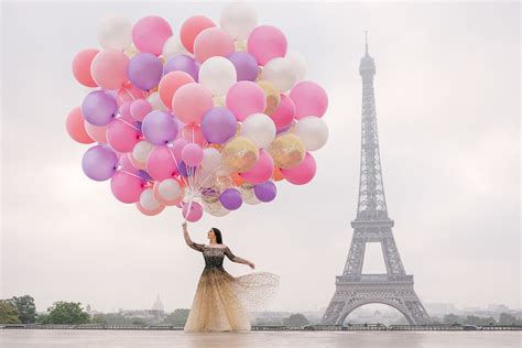 Top Paris Balloons Providers Selected By The Paris Photographer