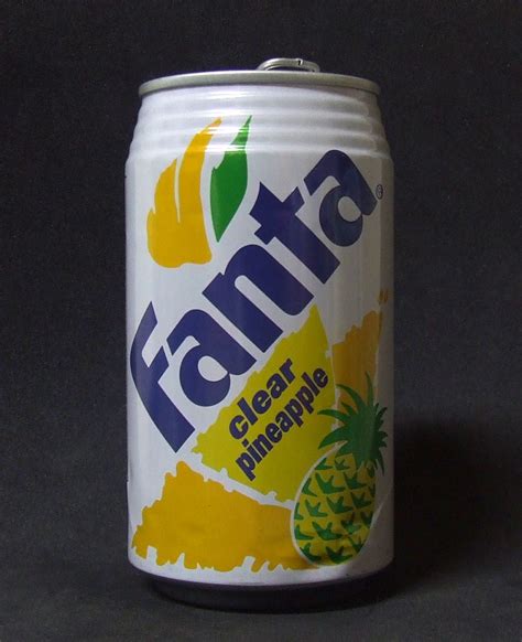 Fanta Clear Pineapple The Soda Wiki Fandom