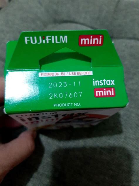 Instax Mini Film 20 Sheets, Mobile Phones & Gadgets, Other Gadgets on ...