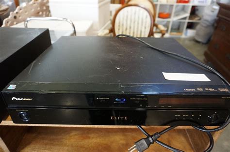 PIONEER BLU-RAY DISC PLAYER - Big Valley Auction