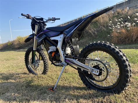 2022 AdmitJet Armor Electric Dirt Bike