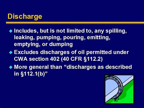 The Revised Spcc Regulations U S Environmental Protection