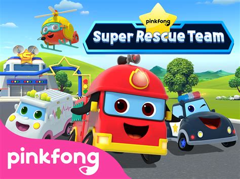 Prime Video: Pinkfong Super Rescue Team