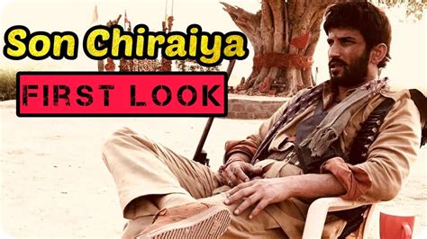 Sushant Singh Rajput And Bhumi Pednekar First Look Son Chiraiya Movie