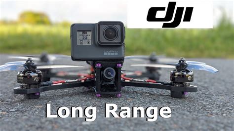 Dji Fpv System Long Range Test Fpv Youtube