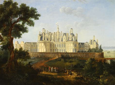 Château de Chambord on Twitter 1828 la duchesse de Berry prend