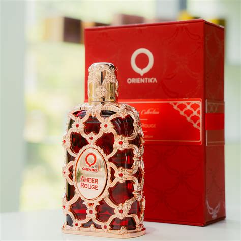 Orientica Amber Rouge Eau De Parfum 80 Ml Perfumes Real Col