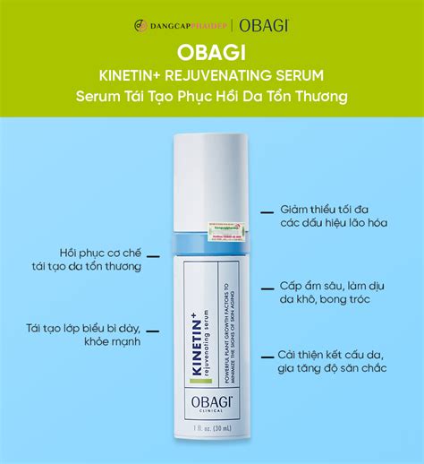 Obagi Clinical Kinetin Rejuvenating Serum Serum Ph C H I Da T N Th Ng